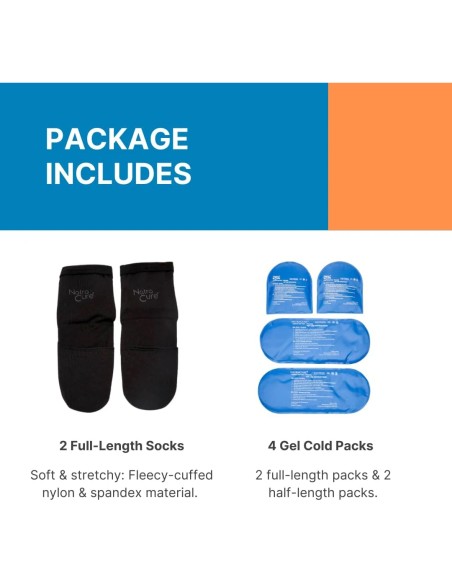 Natracure Čarape za toplo-hladnu terapiju