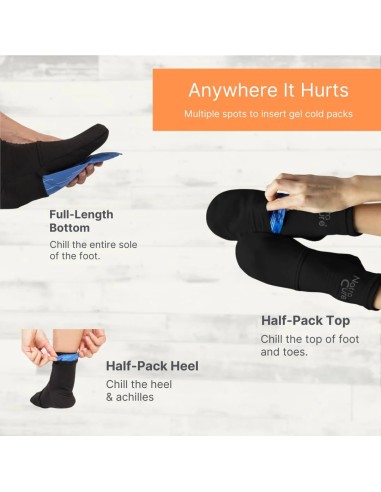 Natracure Čarape za toplo-hladnu terapiju