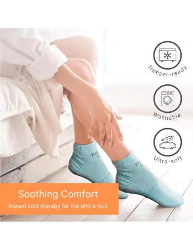 Natracure Čarape za toplo-hladnu terapiju