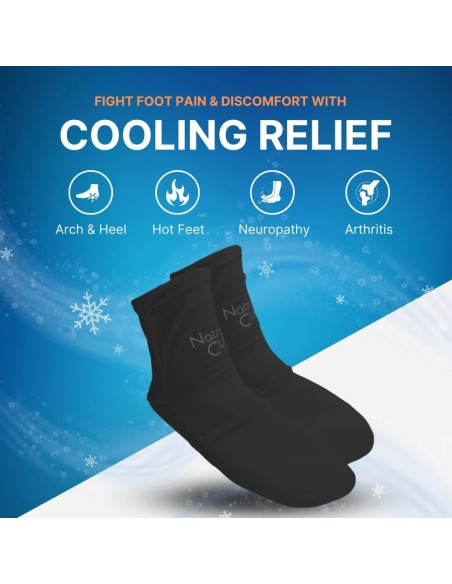 Natracure Čarape za toplo-hladnu terapiju