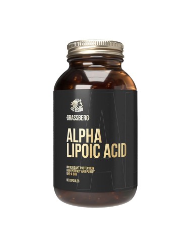 Grassberg Alfa lipoična kiselina kapsule