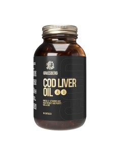 Grassberg Cod Liver Oil kapsule