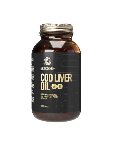 Grassberg Cod Liver Oil kapsule
