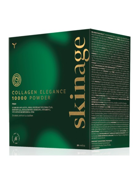 Yasenka Skinage Collagen Elegance vrećice Yasenka Skinage Collagen Elegance vrećice