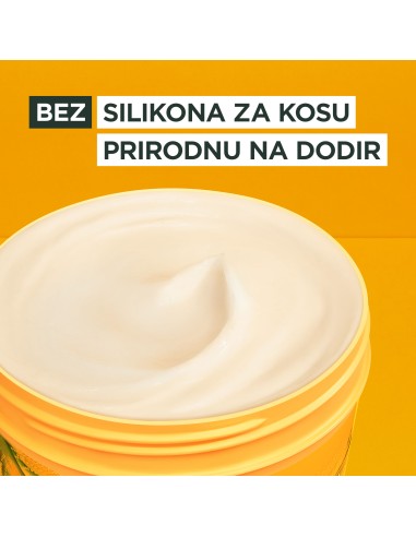 Garnier Fructis Hair Food Banana Maska 390 ml