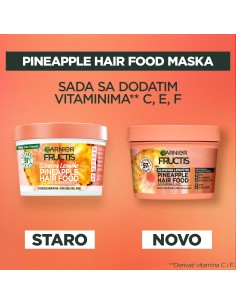 Garnier Fructis Hair Food Pineapple maska za kosu 390 ml 2