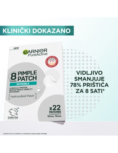 Garnier Pure Active flaster za prištiće Garnier Pure Active flaster za prištiće