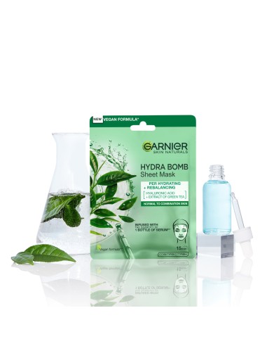 Garnier Skin Naturals Tissue Mask Moisture + Freshness Maska za lice