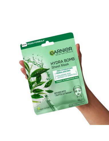 Garnier Skin Naturals Tissue Mask...