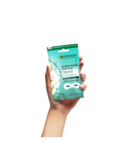 Garnier Skin Naturals Eye Tissue maska za oči za izravnjavanje borica oko očiju 2