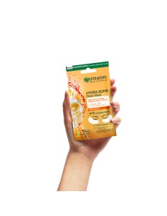 Garnier Skin Naturals Eye Tissue maska za oči protiv tamnih krugova 2