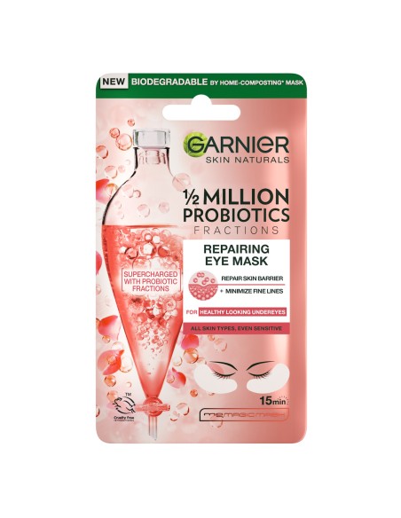 Garnier Skin Naturals Probiotics obnavljajuća maska za oči 6 g Garnier Skin Naturals Probiotics obnavljajuća maska za oči 6 g