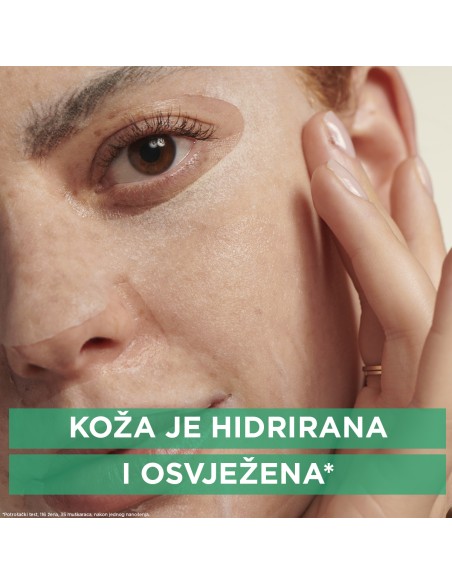 Garnier Skin Naturals Cryo Jelly gel-maska za lice obogaćena hijaluronskom kiselinom i ekstraktom krastavca