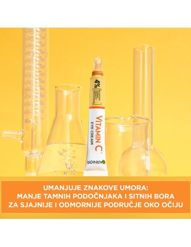 Garnier Skin Naturals Vitamin C krema za područje oko očiju Garnier Skin Naturals Vitamin C krema za područje oko očiju