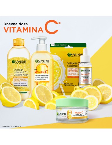 Garnier Skin Naturals Vitamin C dnevni serum protiv tamnih mrlja 30ml