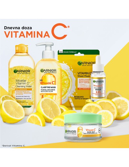 Garnier Skin Naturals Vitamin C dnevni serum protiv tamnih mrlja 30ml