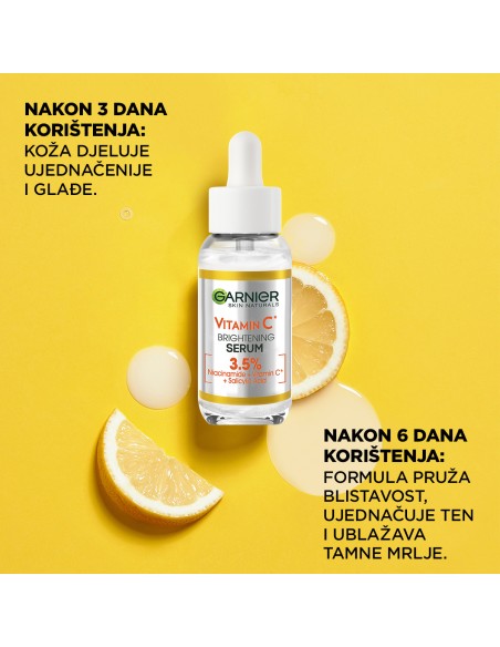 Garnier Skin Naturals Vitamin C dnevni serum protiv tamnih mrlja 30 ml