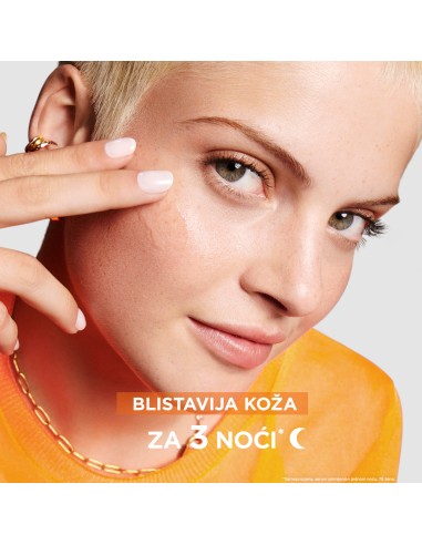 Garnier Skin Naturals Vitamin C noćni serum za blistavu kožu 30ml Garnier Skin Naturals Vitamin C noćni serum za blistavu kožu 30ml