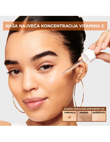 Garnier Skin Naturals Vitamin C noćni serum za blistavu kožu 30ml Garnier Skin Naturals Vitamin C noćni serum za blistavu kožu 30ml