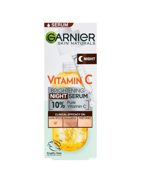 Garnier Skin Naturals Vitamin C noćni serum za blistavu kožu 30ml Garnier Skin Naturals Vitamin C noćni serum za blistavu kožu 30ml