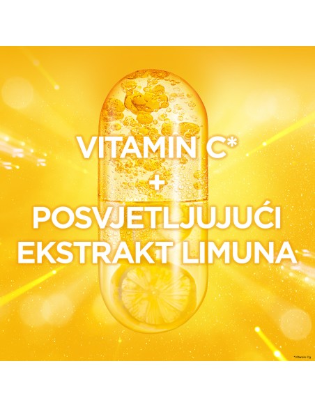 Garnier Vitamin C* 2U1 Serum-krema za blistavu kožu SPF25 Garnier Vitamin C* 2U1 Serum-krema za blistavu kožu SPF25