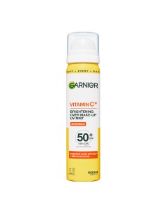 Garnier UV sprej s Vitaminom C* za blistavu kožu SPF50+