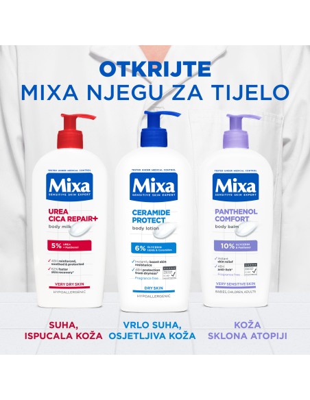 Мixa Ceramide Protect losion za tijelo 400 ml