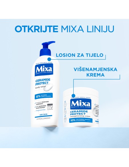 Мixa Ceramide Protect losion za tijelo 400 ml