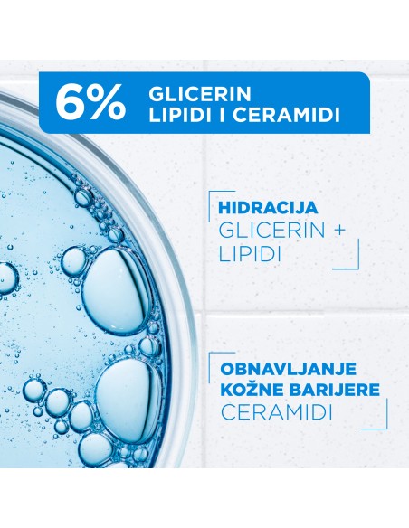 Мixa Ceramide Protect losion za tijelo 400 ml