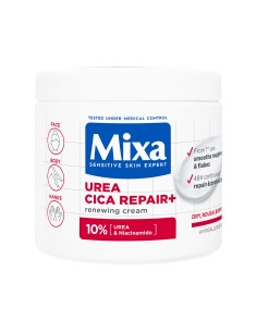 Mixa Urea Cica Repair obnavljajuća krema za suhu kožu 400 ml