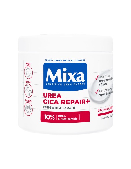 Mixa Urea Cica Repair obnavljajuća krema za suhu kožu 400 ml