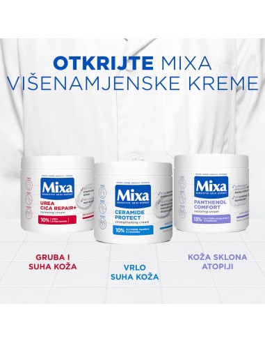 Mixa Urea Cica Repair obnavljajuća krema za suhu kožu 400 ml