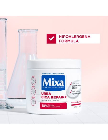 Mixa Urea Cica Repair obnavljajuća krema za suhu kožu 400ml