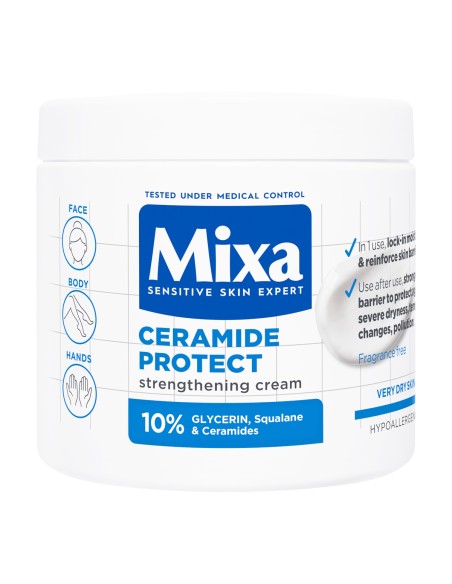 Mixa Ceramide Protect krema za jačanje zaštitne barijere kože 400 ml