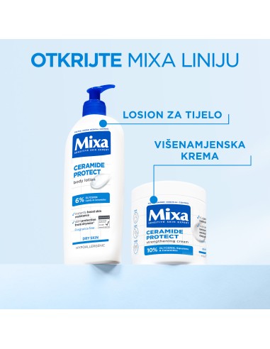 Mixa Ceramide Protect krema za jačanje zaštitne barijere kože 400 ml