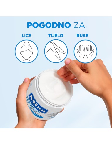 Mixa Ceramide Protect krema za jačanje zaštitne barijere kože 400 ml