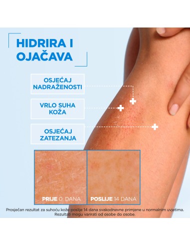 Mixa Ceramide Protect krema za jačanje zaštitne barijere kože 400 ml