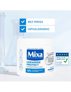 Mixa Ceramide Protect krema za jačanje zaštitne barijere kože 400 ml 2
