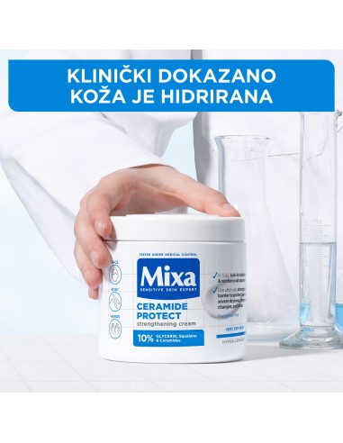Mixa Ceramide Protect krema za jačanje zaštitne barijere kože 400 ml