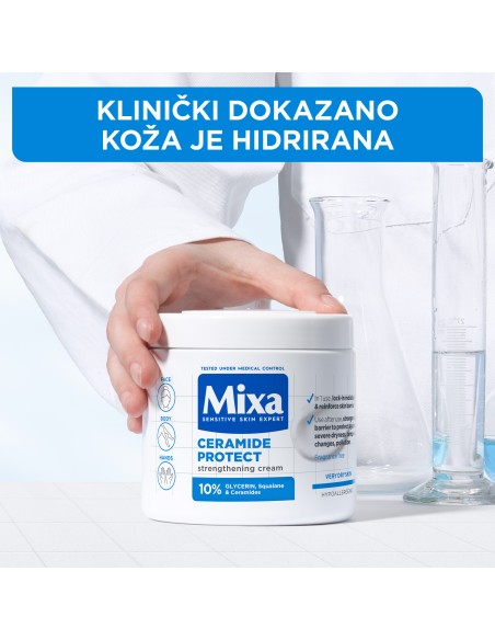 Mixa Ceramide Protect krema za jačanje zaštitne barijere kože 400 ml