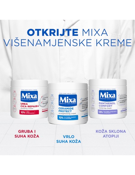 Mixa Ceramide Protect krema za jačanje zaštitne barijere kože 400 ml