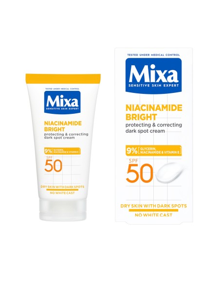 Mixa Niacinamid Višenamjenska krema protiv tamnih mrlja 50 ml