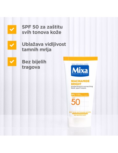 Mixa Niacinamid Višenamjenska krema... Mixa Niacinamid Višenamjenska krema...