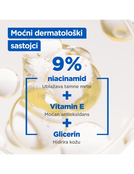 Mixa Niacinamid Višenamjenska krema protiv tamnih mrlja 50ml