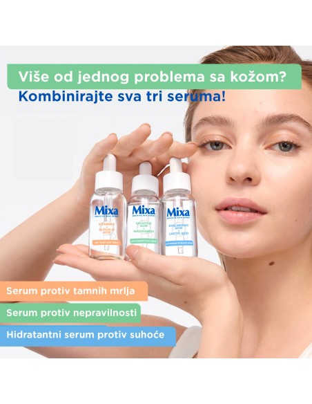 Mixa Anti- Dryness hidratantni serum protiv suhoće 30ml