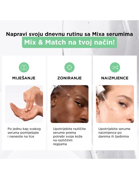 Mixa Anti- Dryness hidratantni serum protiv suhoće 30ml