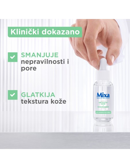 Mixa Anti- Dryness hidratantni serum protiv suhoće 30ml