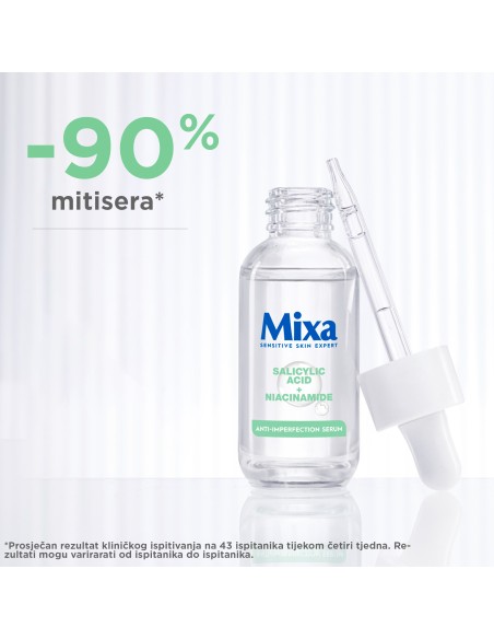 Mixa Anti- Dryness hidratantni serum protiv suhoće 30ml