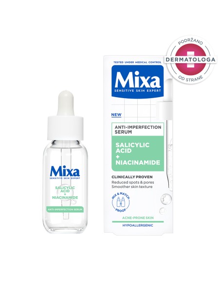 Mixa Anti- Dryness hidratantni serum protiv suhoće 30ml