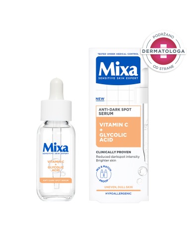 Mixa Anti - Dark Spot serum protiv tamnih mrlja 30 ml